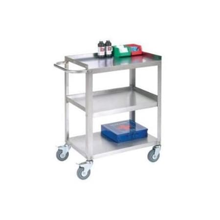 Nexel Stainless Steel Utility Shelf Cart SSC1524